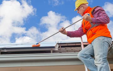 Wastor soft wash roof cleaning